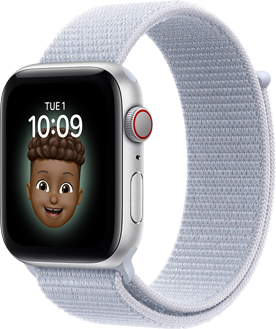 Apple Watch SE in Silver case
