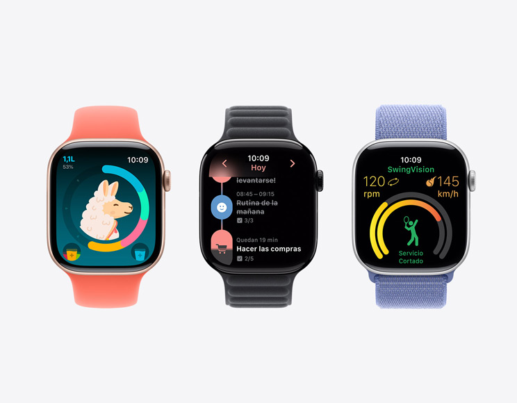 Diferentes apps disponibles en el App Store.
