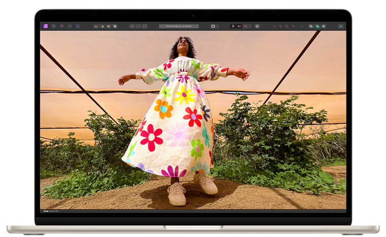 Design apps shown on a MacBook and an iPad, with an Apple Pencil Pro beside the iPad.