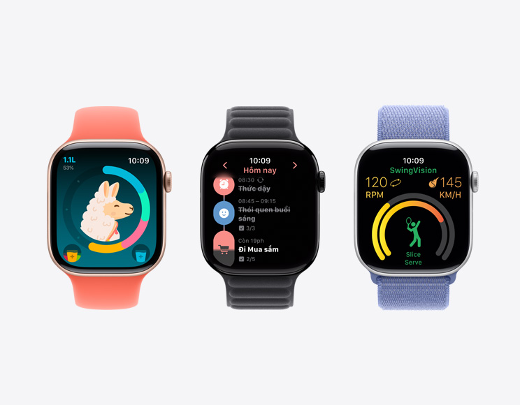 Các ứng dụng khác nhau mà bạn có thể tải xuống từ App Store.