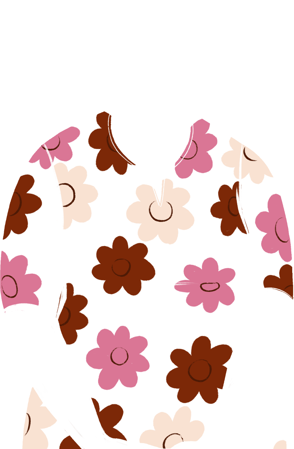 Nafisah 的人像插圖,她微笑望向讀者;一幅 iPad 插圖進入畫面,iPad 上顯示一個心形符號圖像。
