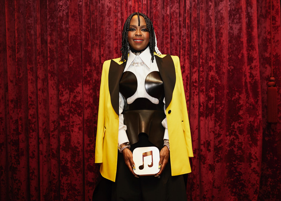 Lauryn Hill se svou cenou 100 nejlepších alb 