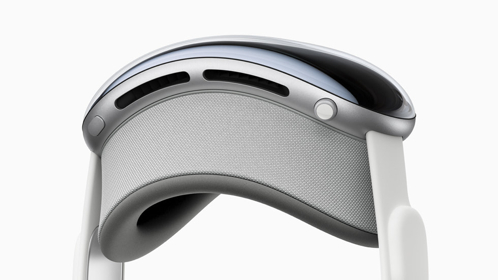 Apple Vision Pro’daki Light Seal gösteriliyor.