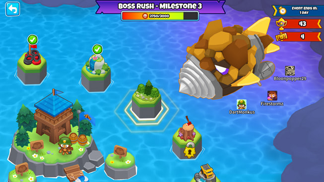 Et stillbillede fra Bloons TD 6+ fra Ninja Kiwi.