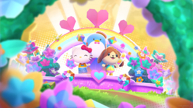 Et stillbillede fra Hello Kitty Island Adventure fra Sunblink and Sanrio. 