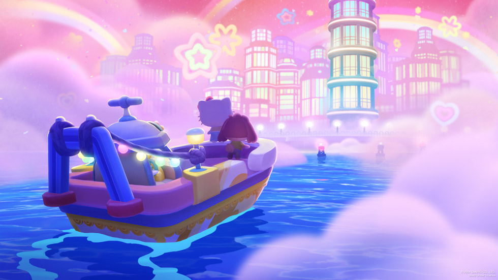 Una imagen de Hello Kitty Island Adventure.