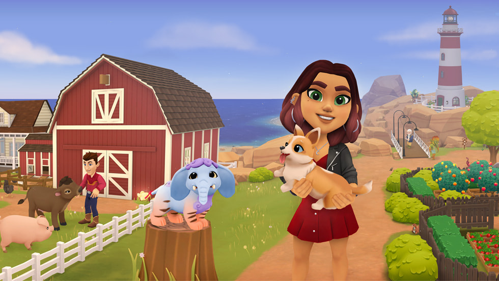 Una imagen del juego Wylde Flowers.