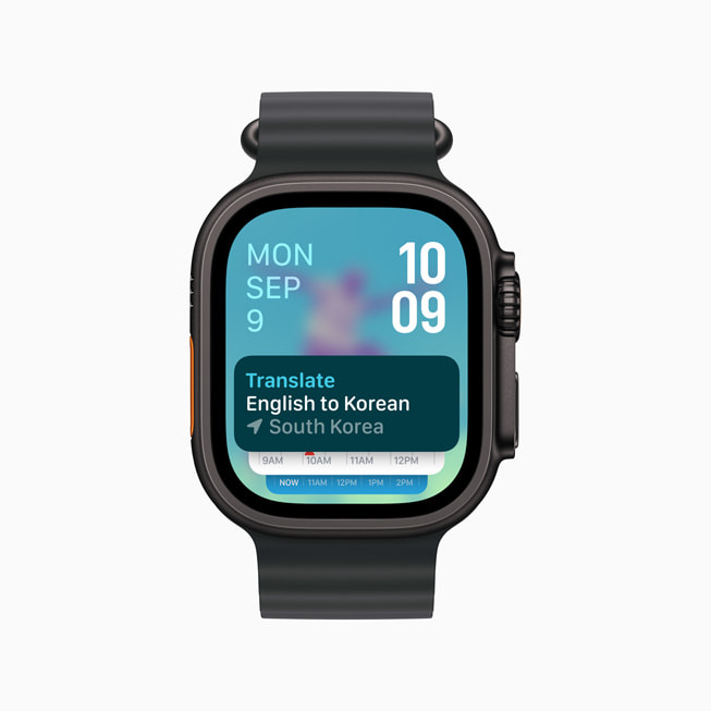 Den nu mere intelligente Smart stak-funktion vises på Apple Watch Ultra 2.