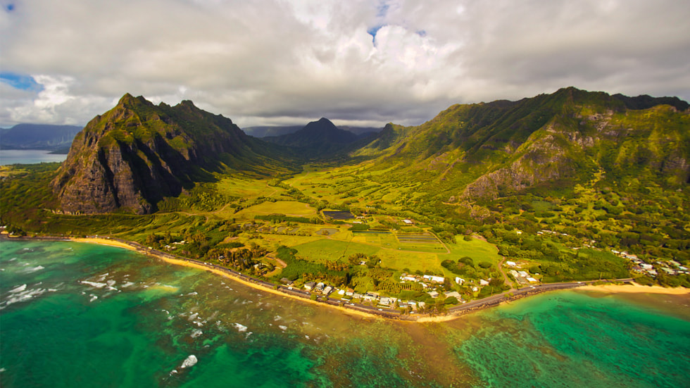 《飛一般視野》的〈Hawai’i〉一集的節目相片。