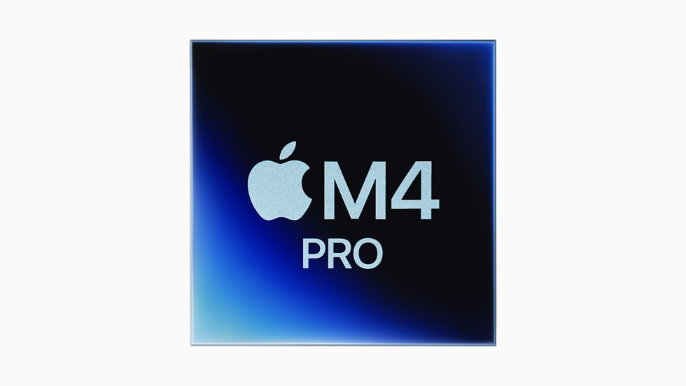 شعار شريحة M4 Pro.