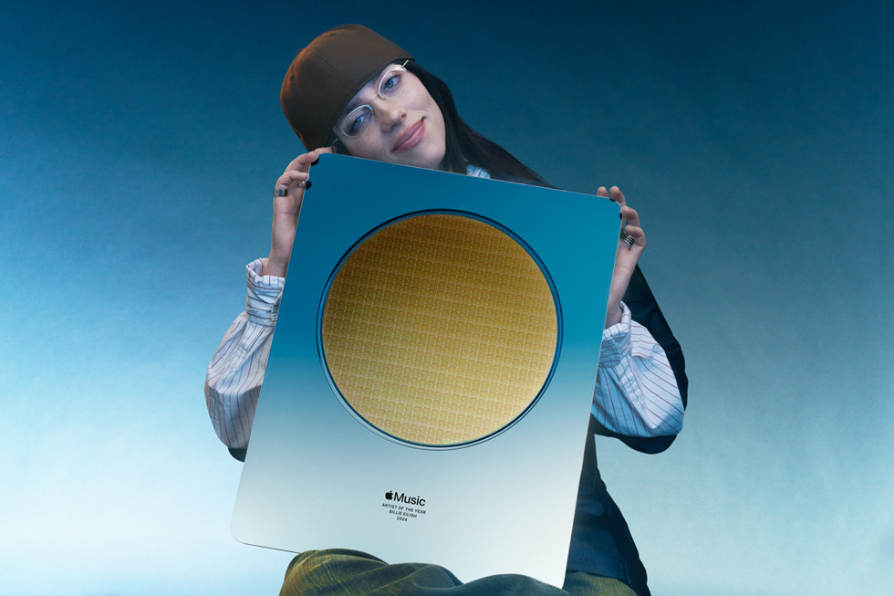 En bild på singer-songwritern Billie Eilish.