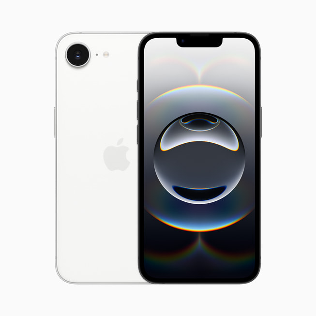 الشاشة مقاس 6.1 إنش والكاميرا الخلفية في iPhone 16e.