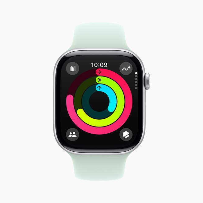 Aplikace Aktivita na hodinkách Apple Watch