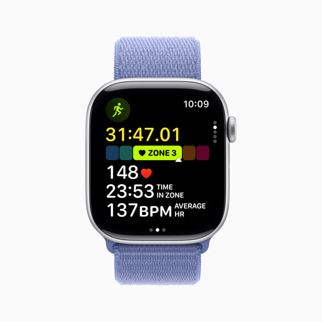 Aplikace Trénink na hodinkách Apple Watch