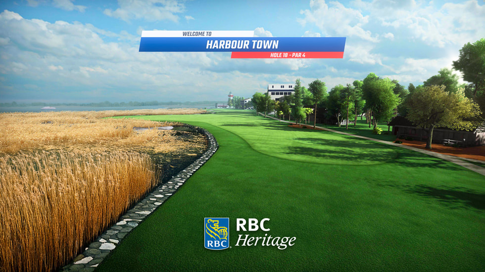 HypGames의 PGA TOUR Pro Golf 스틸 이미지.