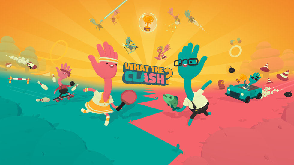 Triband의 WHAT THE CLASH? 아트