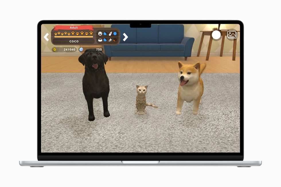 MacBook Air에서 포착한 Neilo Inc.의 with My Buddy 스틸 이미지.