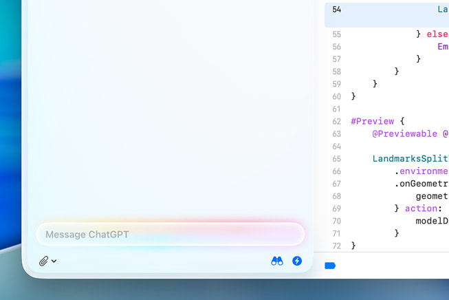 Pantalla de ChatGPT en un MacBook Pro de 16 pulgadas.