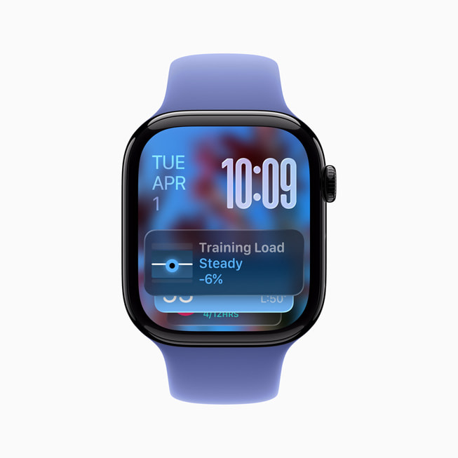 Viene mostrata la Raccolta smart su Apple Watch.