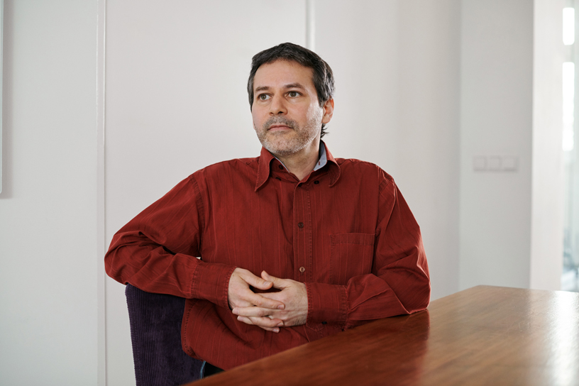 AssistiveWare’in CEO’su David Niemeijer.
