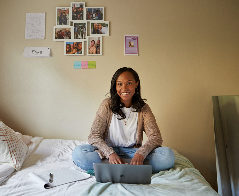 Erika Hairston, Zimela’nın yaratıcısı.