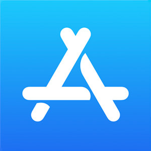Logo App Store.