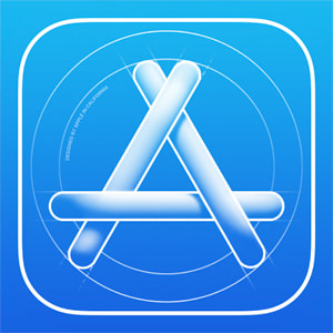 Logo aplikacji Apple Developer