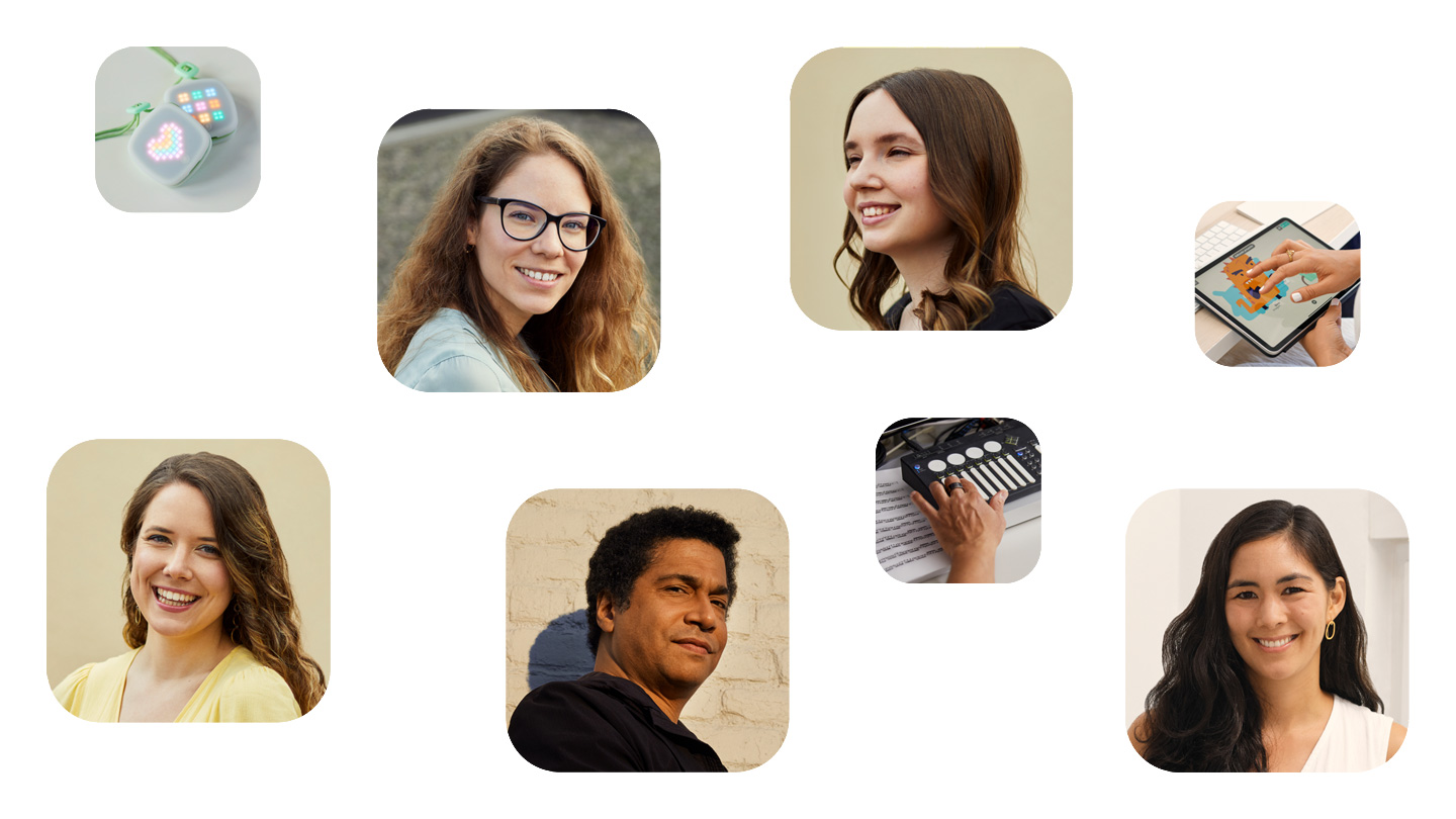 imagiLabs’ın Kurucu Ortağı Beatrice Ionascu, imagiLabs’ın Kurucu Ortağı Paula Dozsa, Hopscotch’un kurucusu Samantha John, ShapeShifter Lab’ın Kurucu Ortağı Matt Garrison, imagiLabs’ın Kurucu Ortağı Dora Palfi