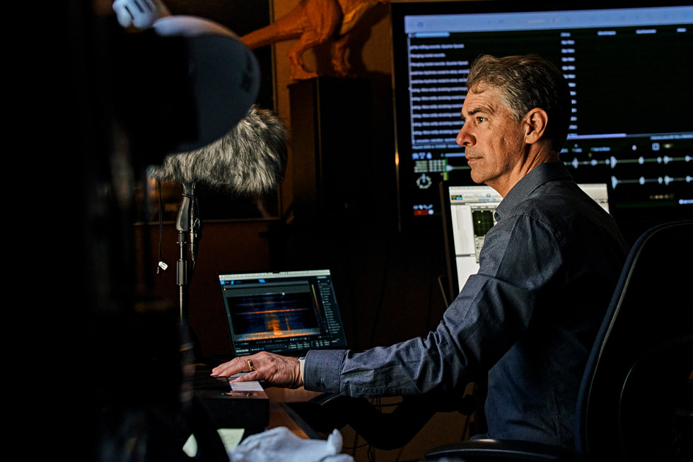 Al Nelson, Skywalker Sound’un denetçi ses editörü ve ses tasarımcısı 
